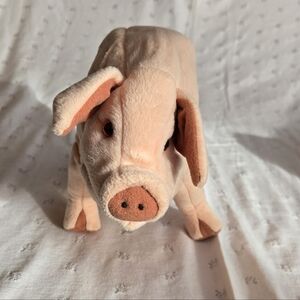 Folkmanis Puppets Adorable Pink Stuffed Large Pig
